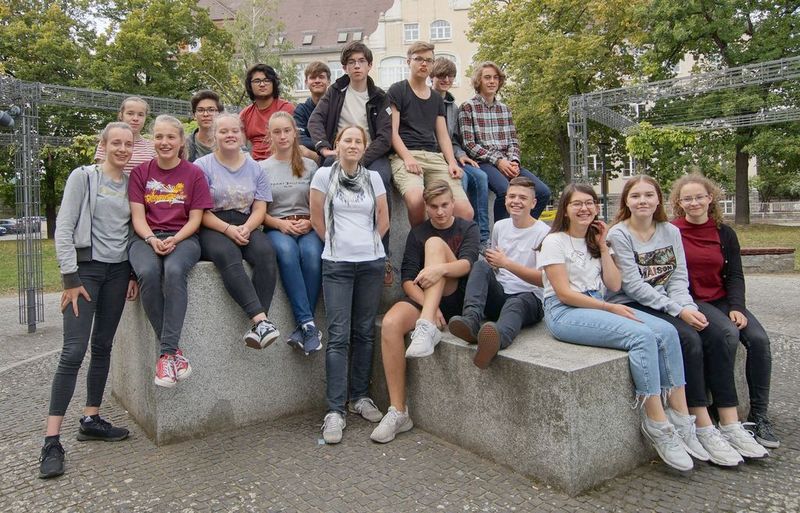 Klassenfotos Werner Heisenberg Gymnasium Riesa