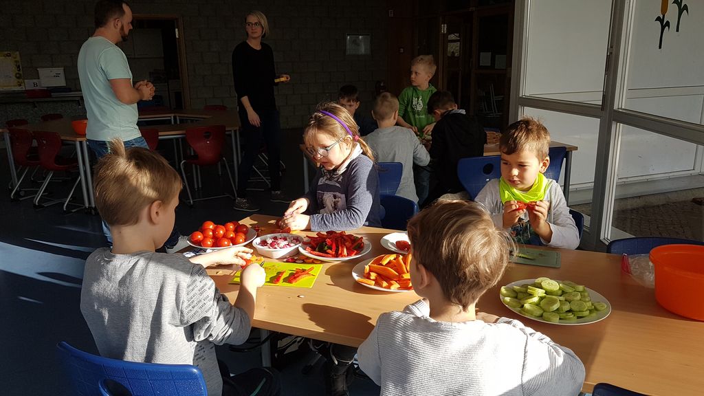 Gesundes Fr Hst Ck Grundschule Am Rodelberg