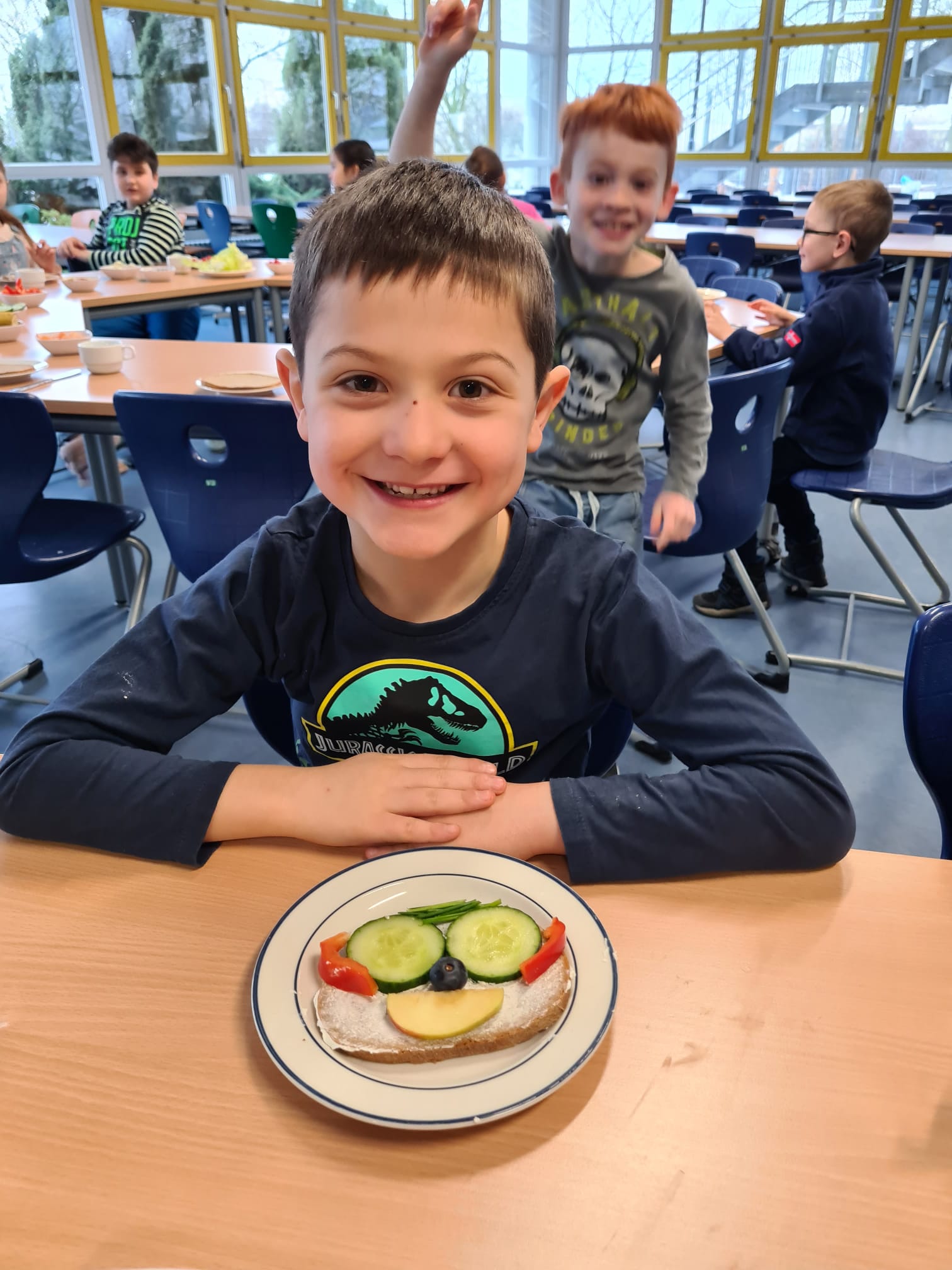 Gesundes Fr Hst Ck B Grundschule Am Rodelberg