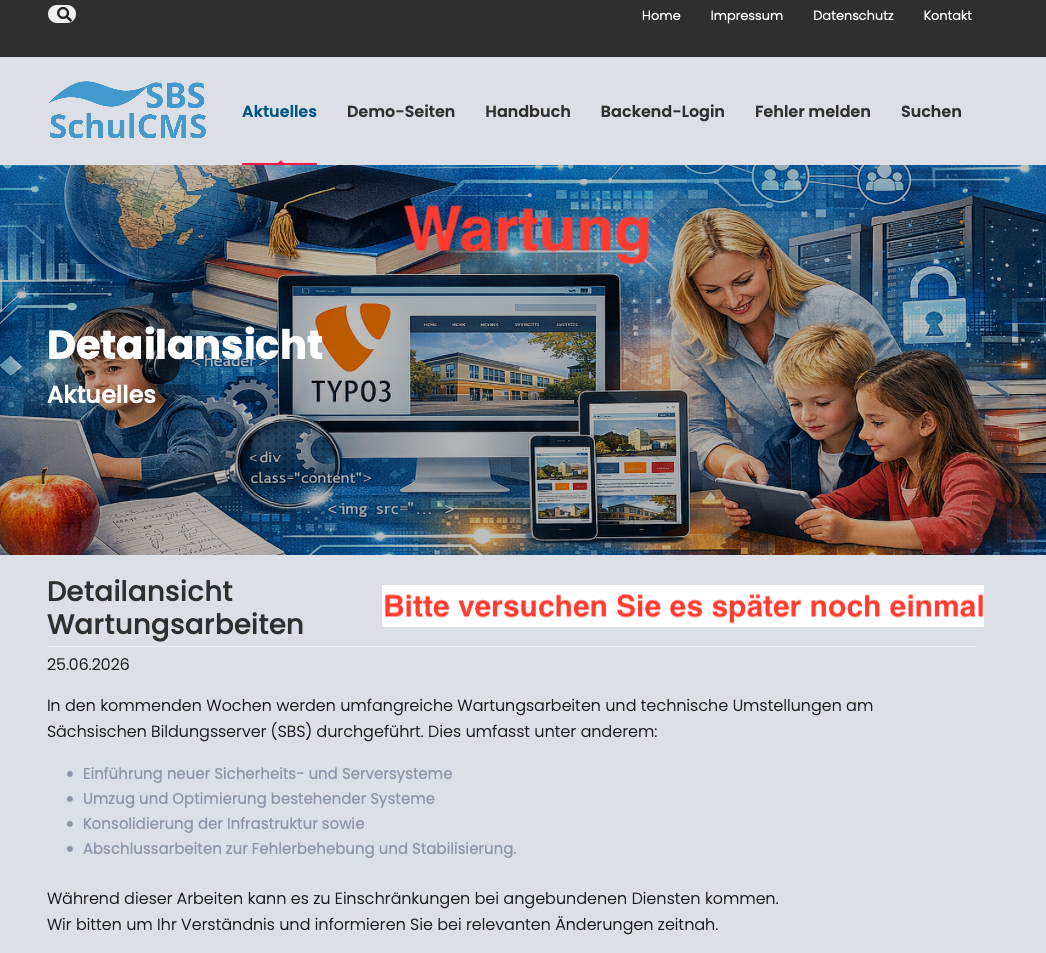 sbswartung
