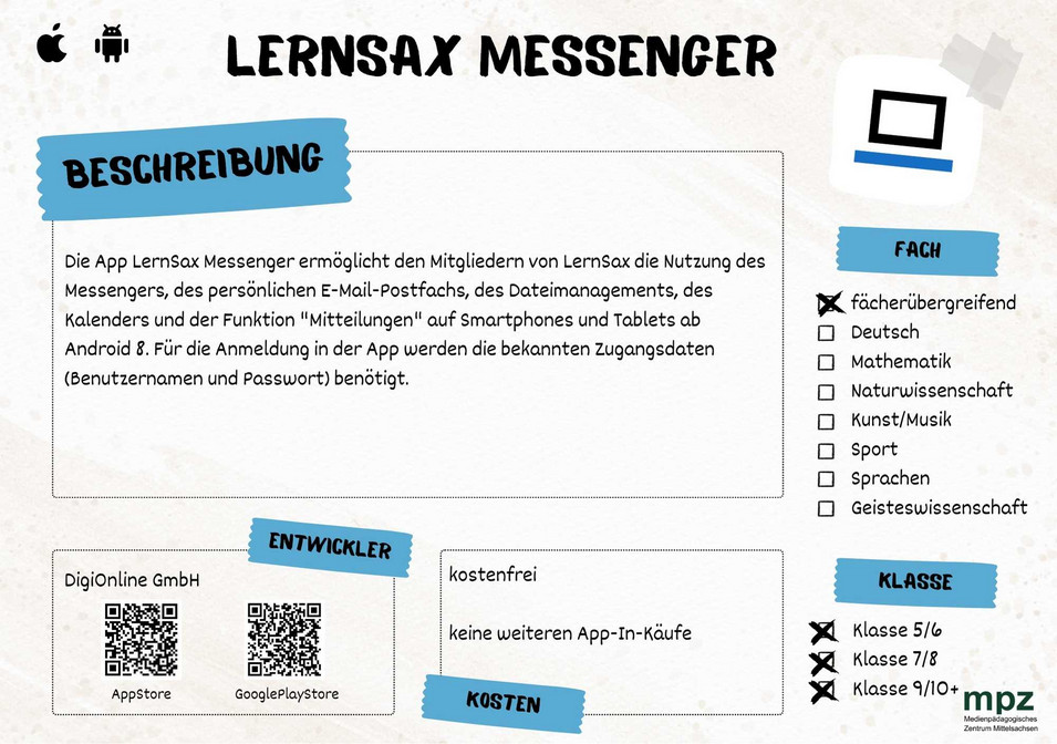 LernSax Messenger