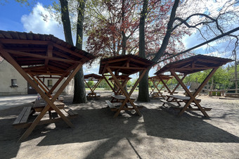 Grünes Klassenzimmer