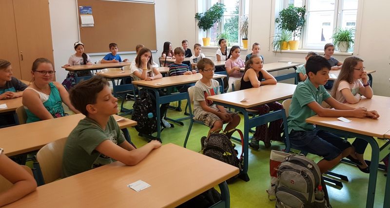 Die neuen 5. Klassen | 68. Oberschule Leipzig
