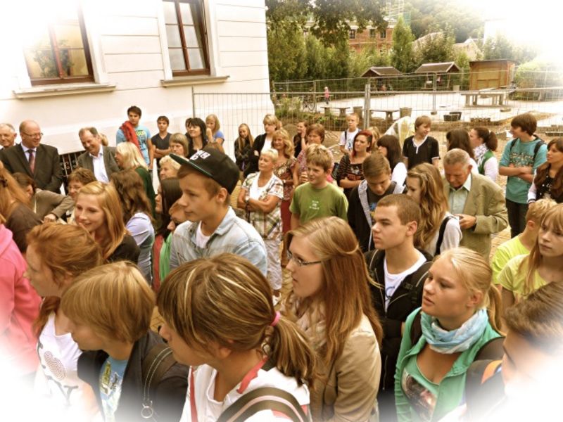 Aus der MaximGorkiMittelschule wurde die FriedrichGottlobKellerOberschule