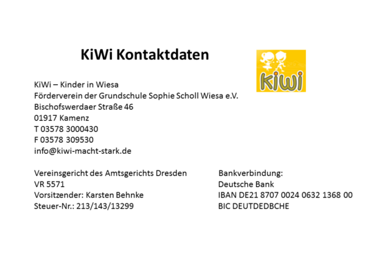 Mitglied Werden Grundschule Wiesa Sophie Scholl Kinderhort