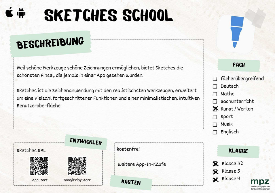 Sketches School