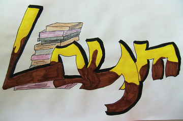 Galerie 23 Graffiti Im Kunstunterricht