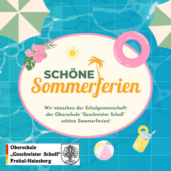 Bild Schöne Sommerferien!