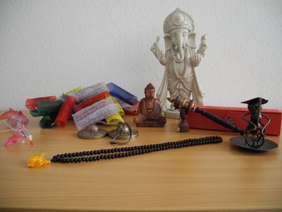 Erlebniskoffer Buddhismus