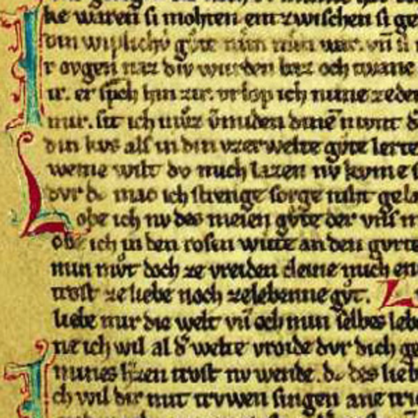 Schriften des Mittelalters