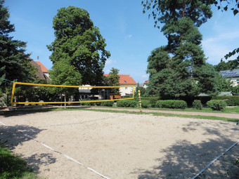 Beachvolleyballplatz