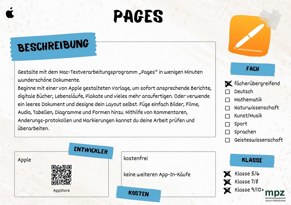 Pages