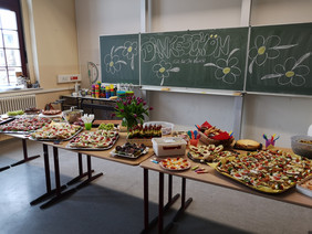 Verwöhnfrühstück Buffet