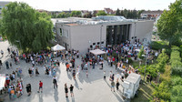 Viele Besucher kamen zum Sommerfest der Oberschule Mölkau.