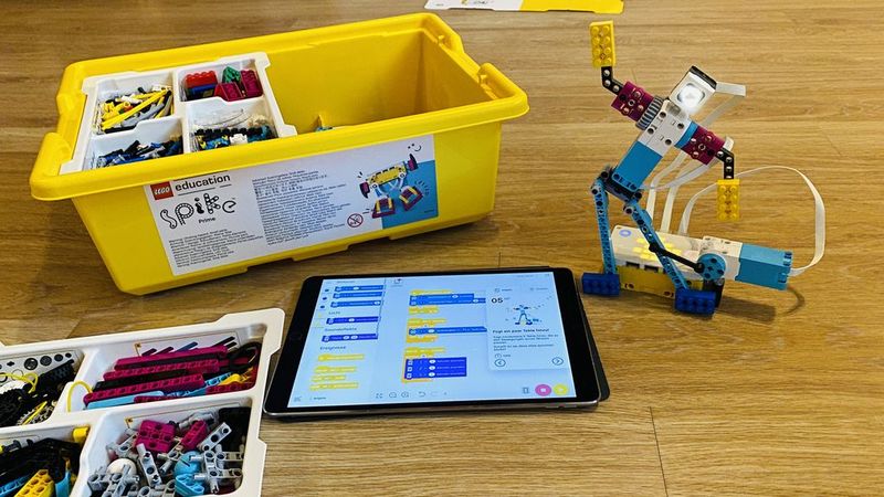 Lego Spike | Medienpädagogisches Zentrum