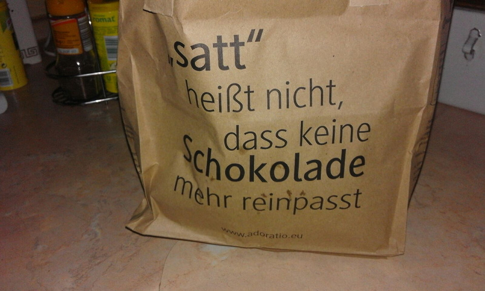 Der besondere Spruch