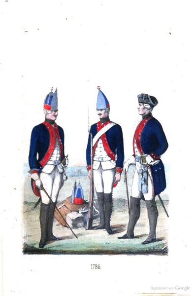 Figurine Jacques Bittard – Régiment De Vivarais 1786 – Soldat Miniature