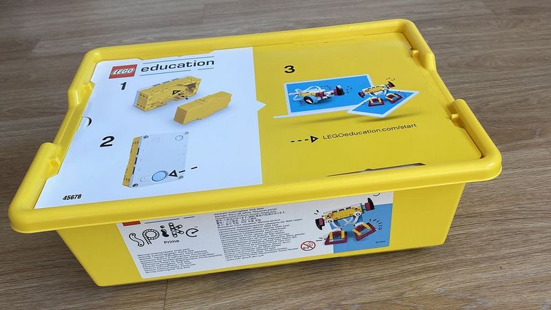Lego Spike | Medienpädagogisches Zentrum