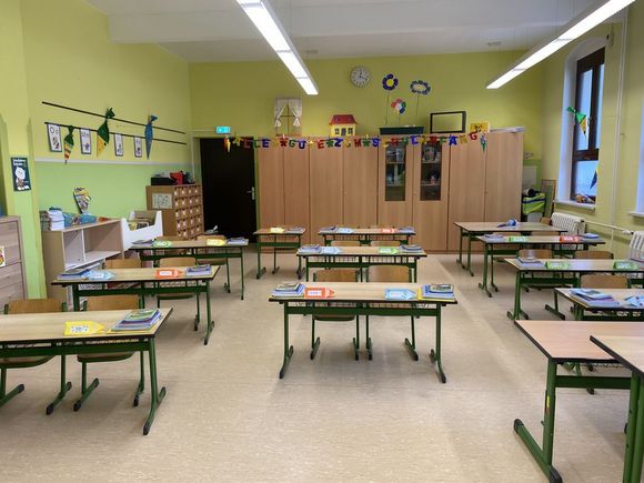 Klassenzimmer Klasse 1