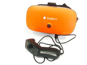 Class VR Brille mit Controller