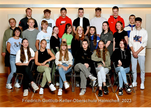 Klasse 10a (Klassenleiterin Frau Straßburger)