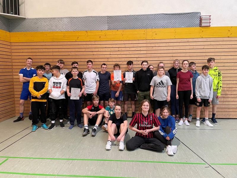 Schulmeisterschaft Im Volleyball Klasse 7-10 