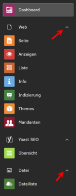Backendmodule