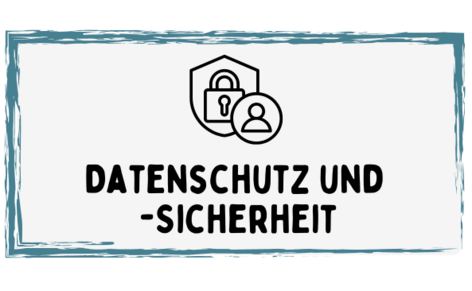 Datenschutz und -sicherheit