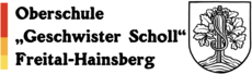 Schulhomepage der Oberschule "Geschwister Scholl" Freital-Hainsberg