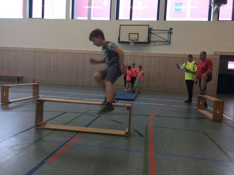 Sporttest Klasse 5 Oberschule Kamenz