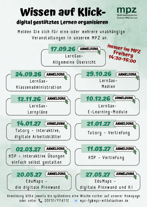 Wissen auf Klick - Übersicht