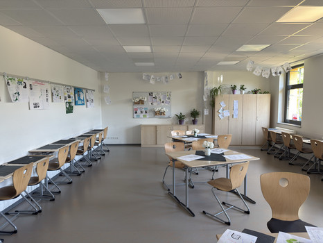 Überblick über das Scholl-Zimmer