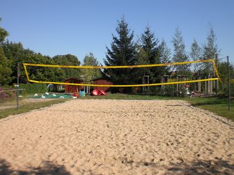 Beachvolleyballfeld Beachvolleyballfeld