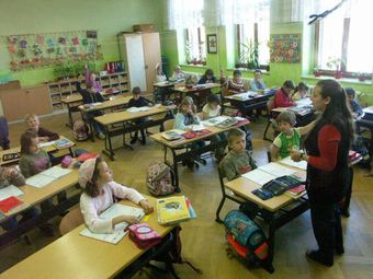 Klassenzimmer Klassenzimmer