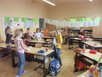 Klassenzimmer Klassenzimmer