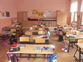 Klassenzimmer Klassenzimmer