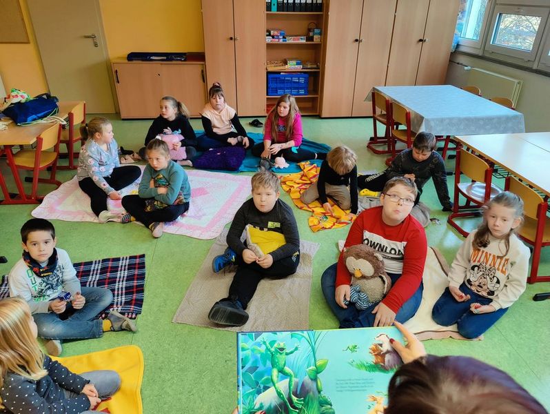 Gemeinsam Einzigartig | Grundschule Papstdorf