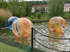 Spaß in Wasserballons