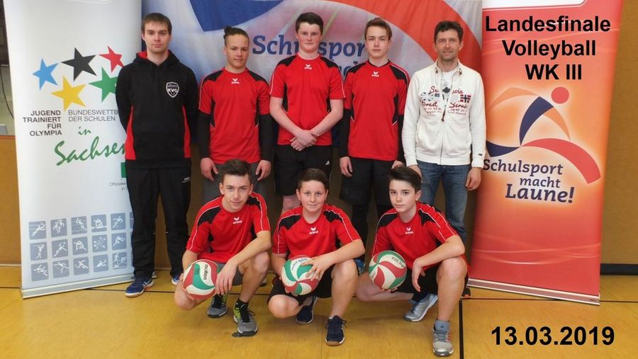 Volleyball Oberschule Konigstein