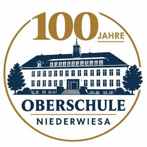 Logo 100 Jahre Oberschule Niederwiesa