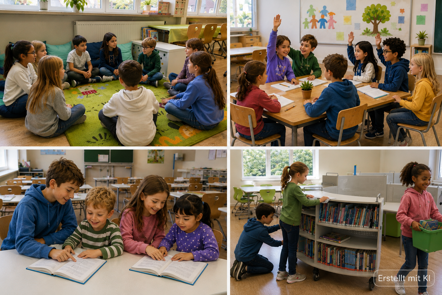 Mitwirkung der Kinder