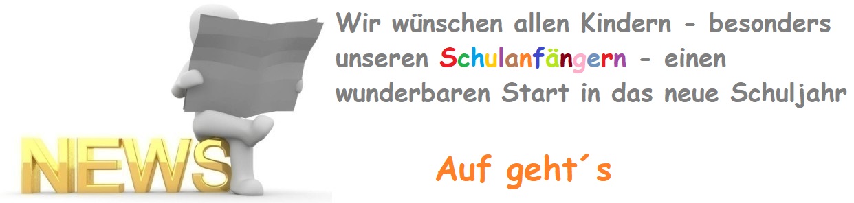 Anmeldung der Schulanfänger für das Schuljahr 2027/2028