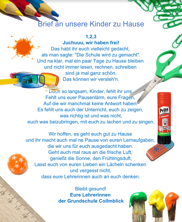 Lehrerin dankesbrief an Danksagung Lehrerin