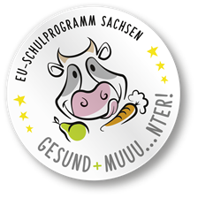 Gesund und Muuu...nter - Logo des EU-Schulprogramms
