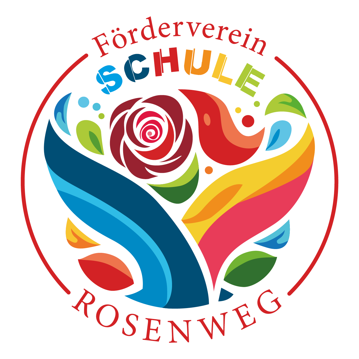 Schule Rosenweg Logo