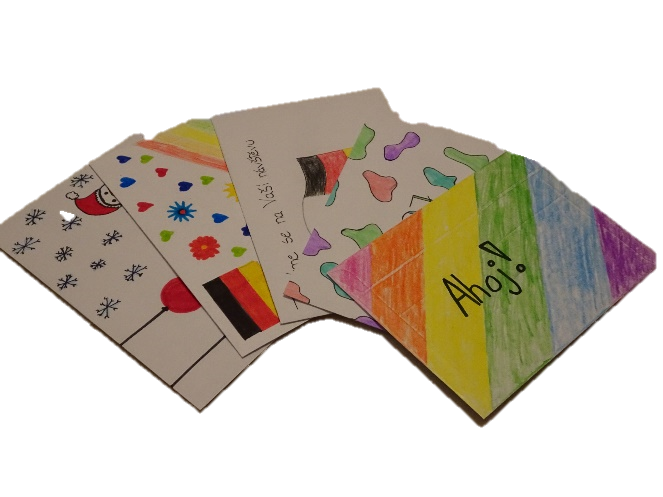 Zeichungen aus der Partnerschule