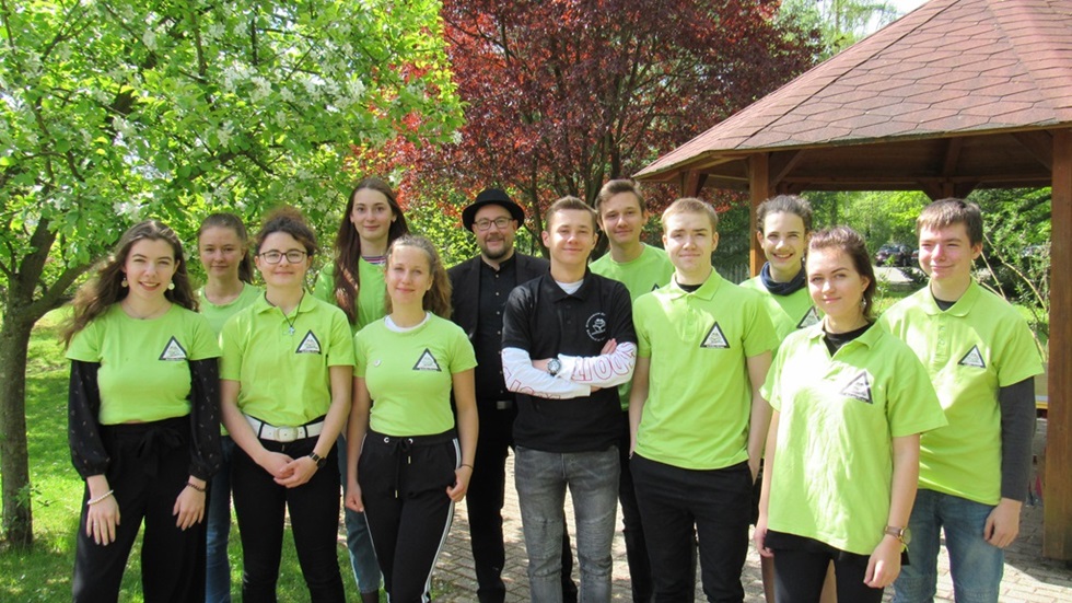 Gruppenfoto Schülerfirma