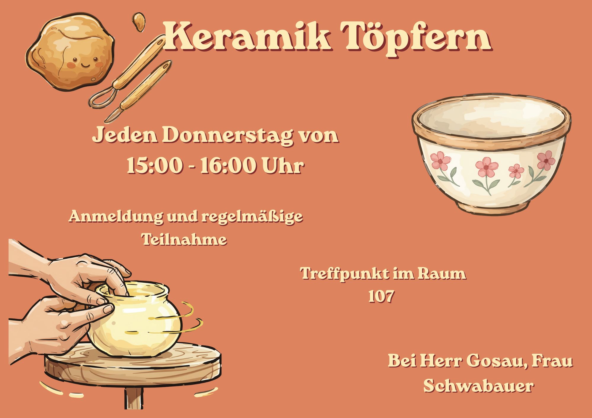 GTA Keramik Töpfern