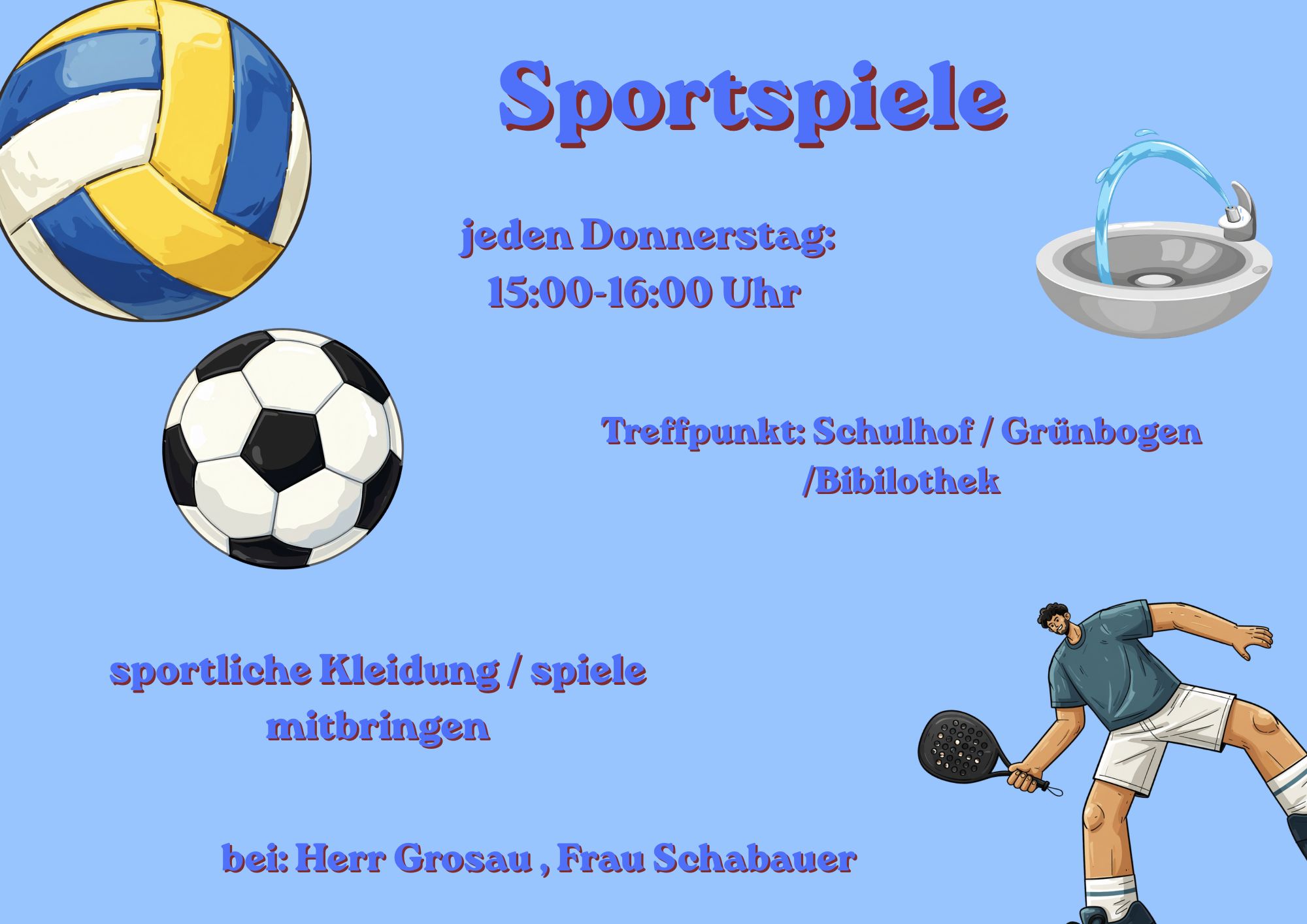 GTA Sportspiele
