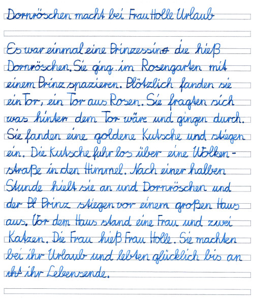 Gedichte 5. Klasse Reimschema übungen Deutsch
